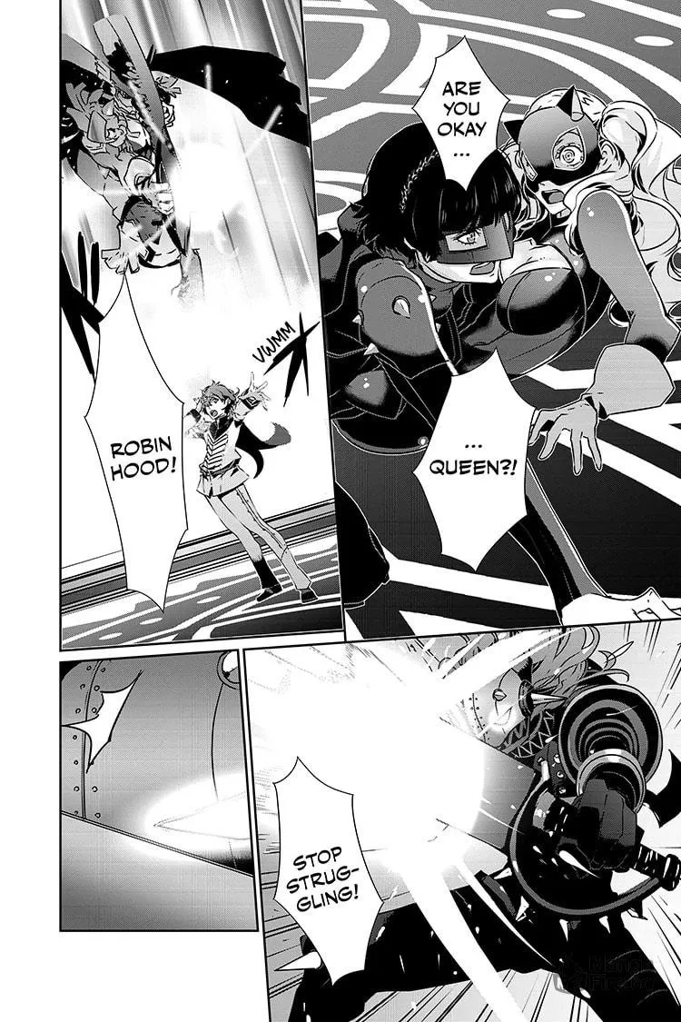 Persona 5 Chapter 88.1 page 9 - 