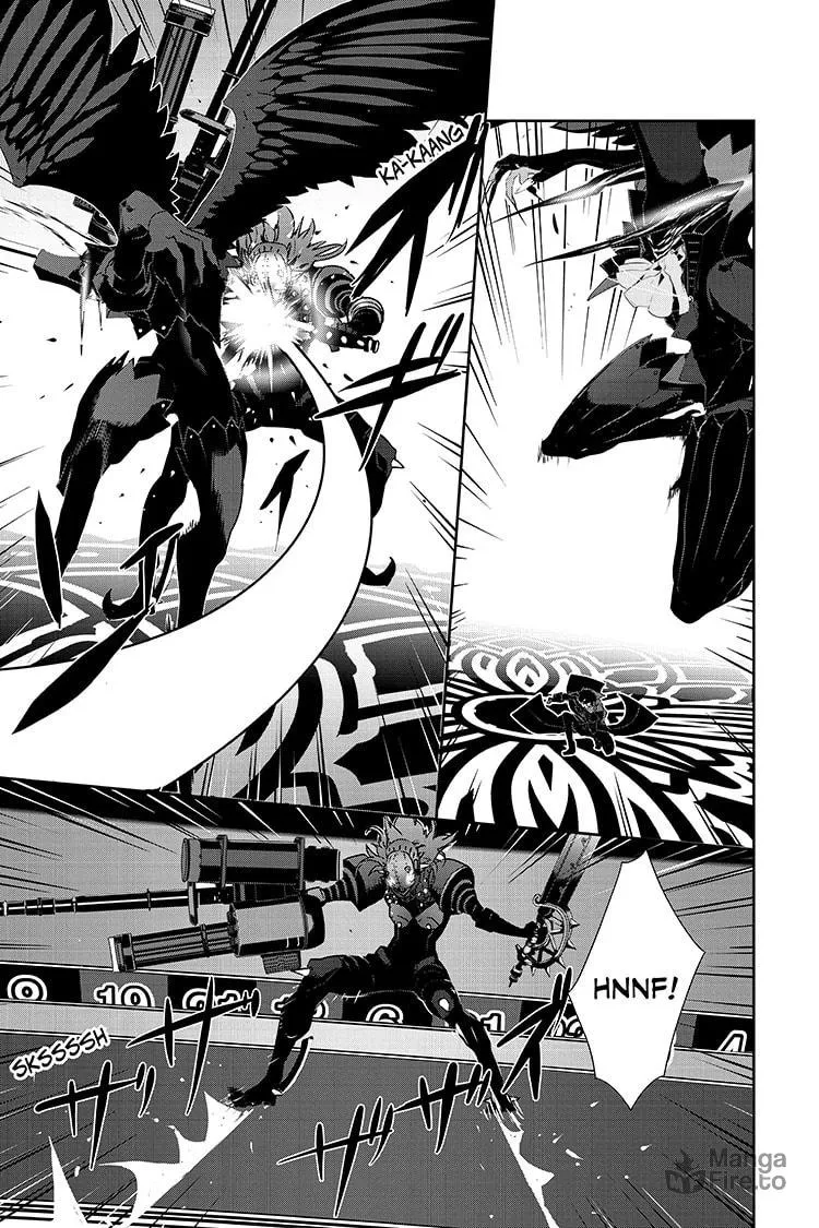 Persona 5 Chapter 88.1 page 10 - 