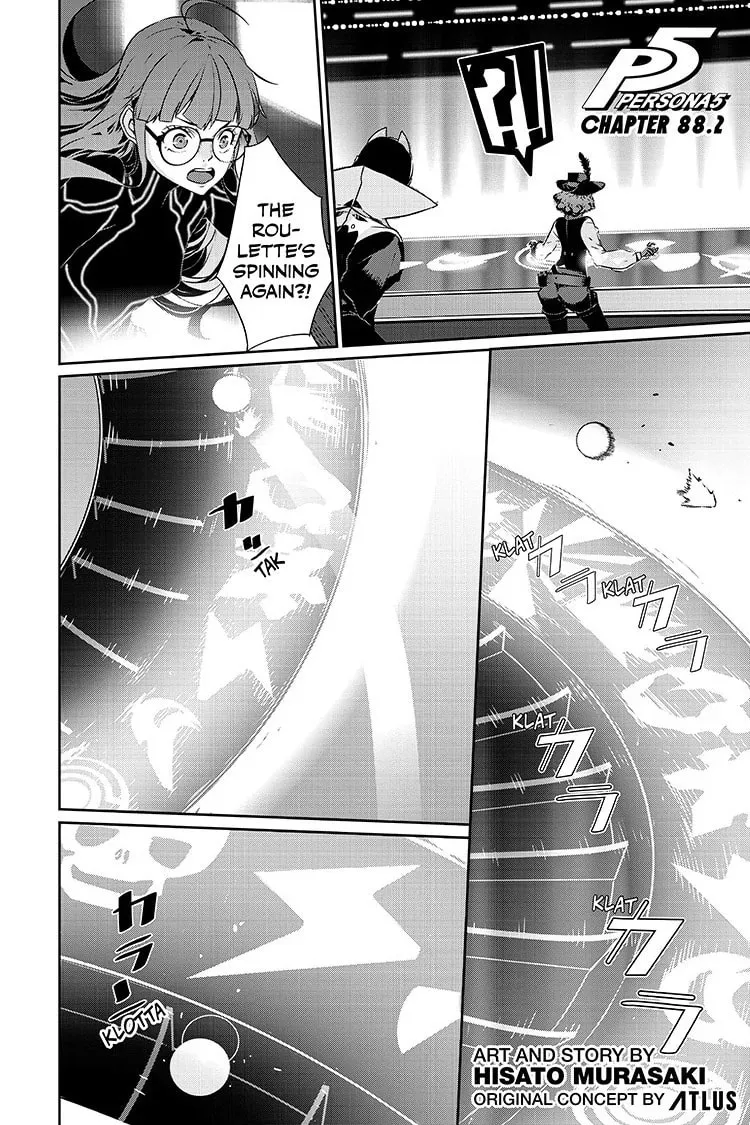 Persona 5 Chapter 88.2 page 1 - 