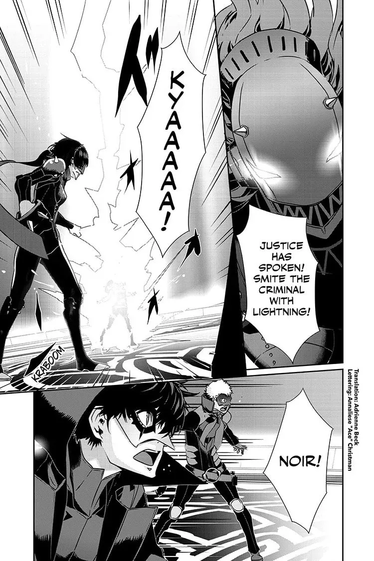 Persona 5 Chapter 88.2 page 2 - 