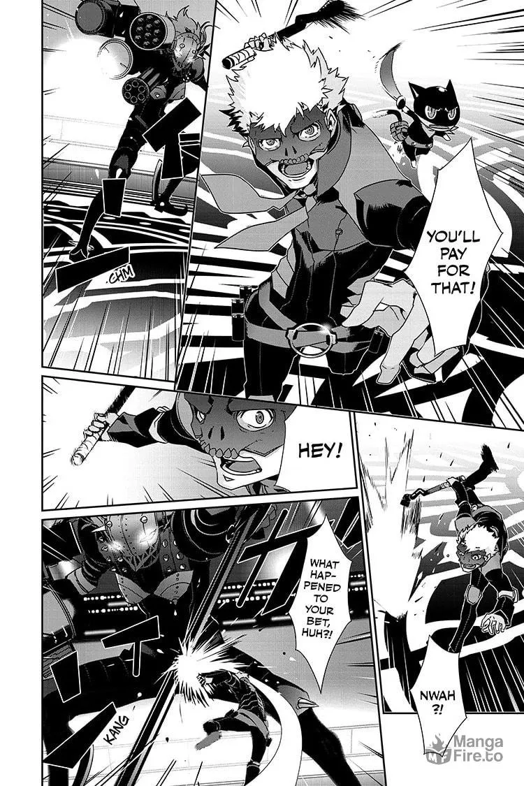 Persona 5 Chapter 88.2 page 3 - 