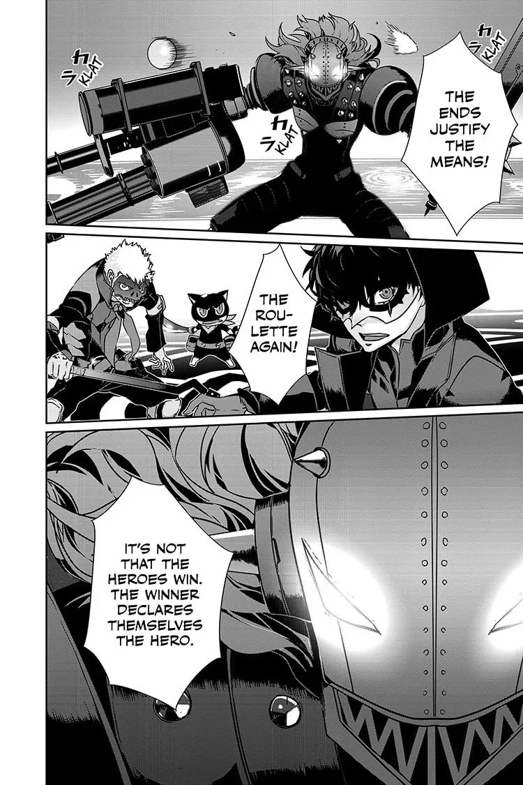 Persona 5 Chapter 88.2 page 7 - 