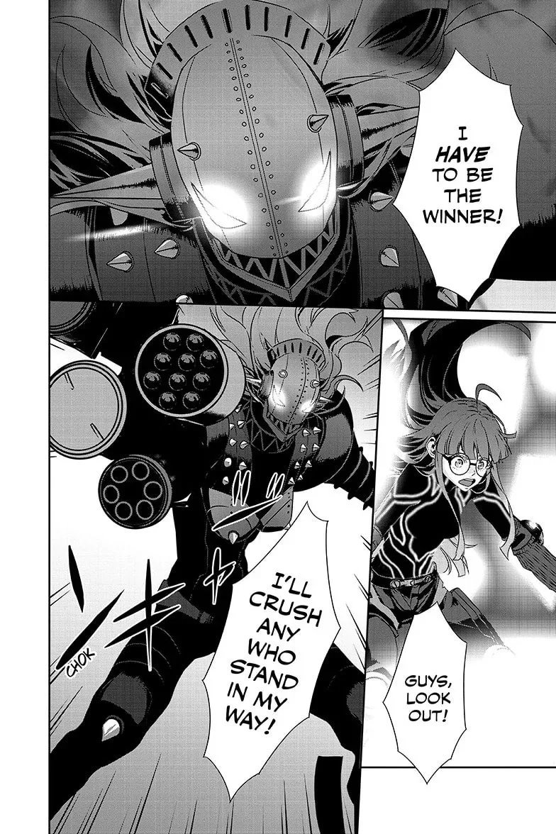 Persona 5 Chapter 89.1 page 11 - 