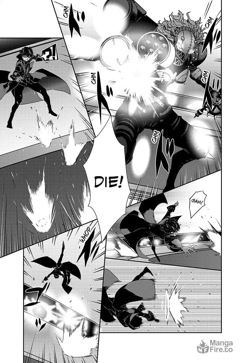 Persona 5 Chapter 89.1 page 12 - 