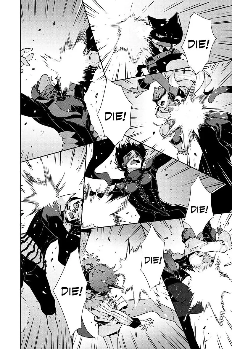 Persona 5 Chapter 89.1 page 13 - 