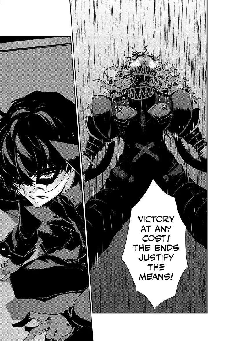 Persona 5 Chapter 89.1 page 14 - 