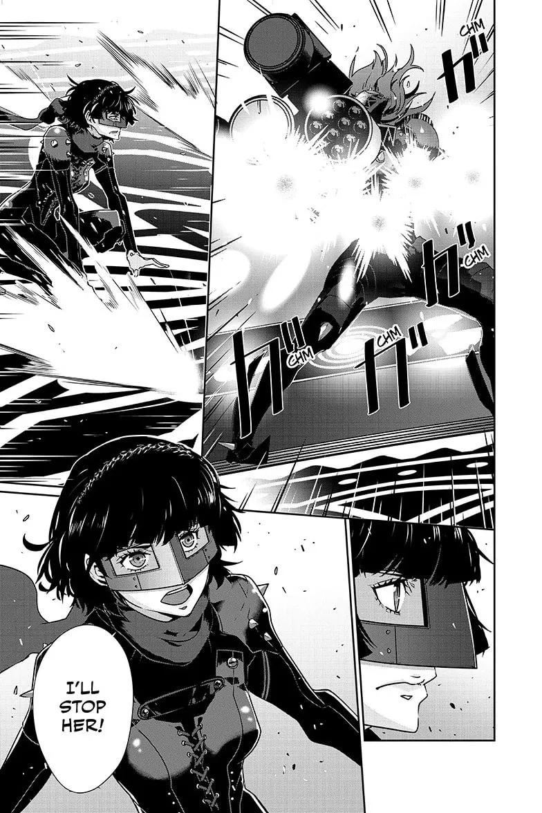 Persona 5 Chapter 89.1 page 16 - 