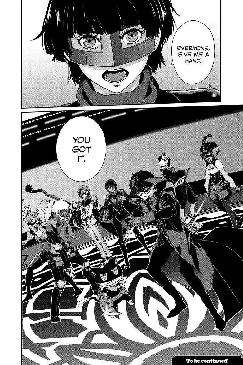 Persona 5 Chapter 89.1 page 17 - 