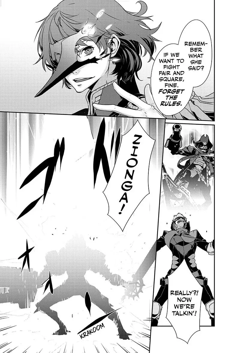 Persona 5 Chapter 89.1 page 4 - 
