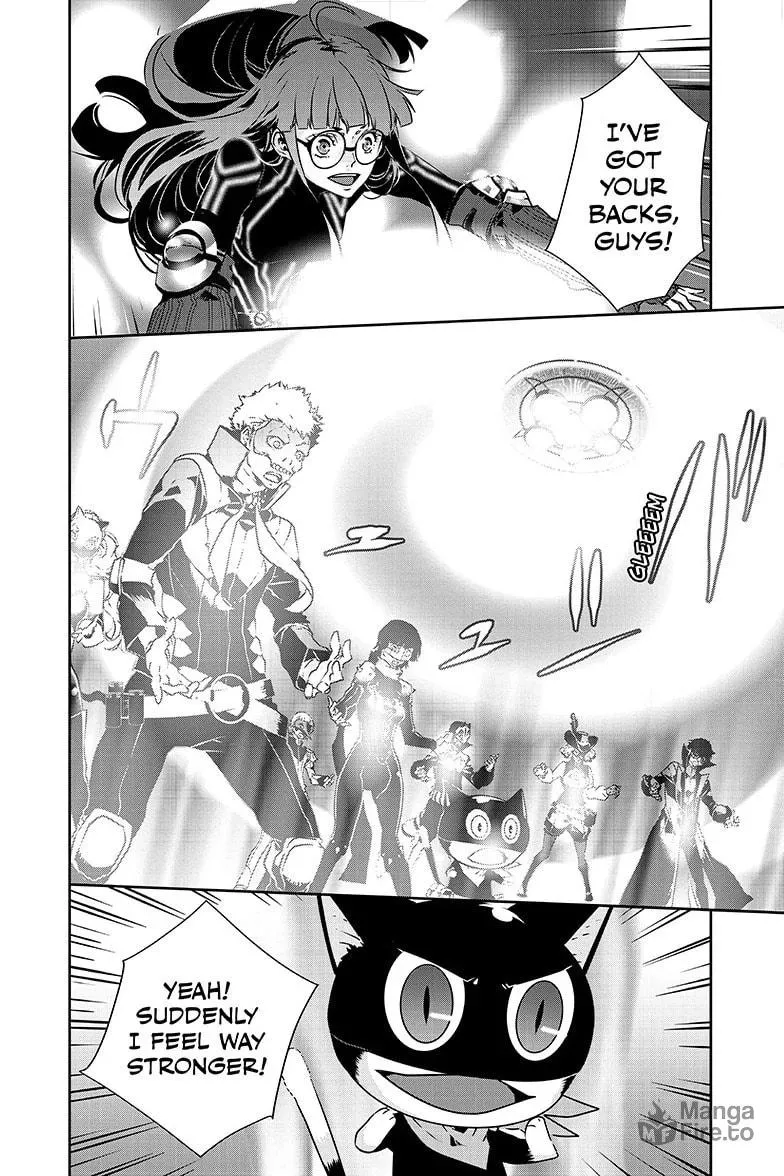 Persona 5 Chapter 89.1 page 5 - 