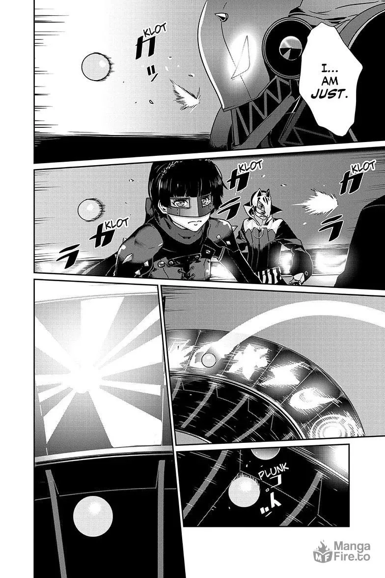 Persona 5 Chapter 89.1 page 9 - 