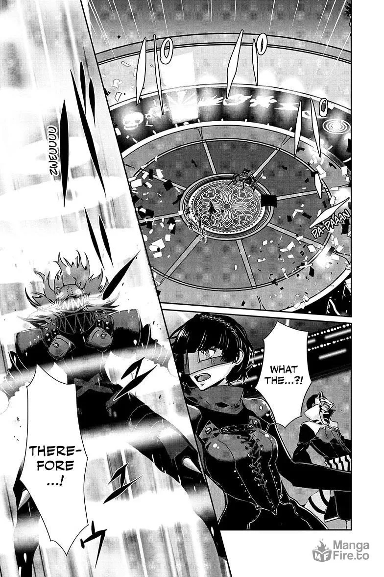 Persona 5 Chapter 89.1 page 10 - 