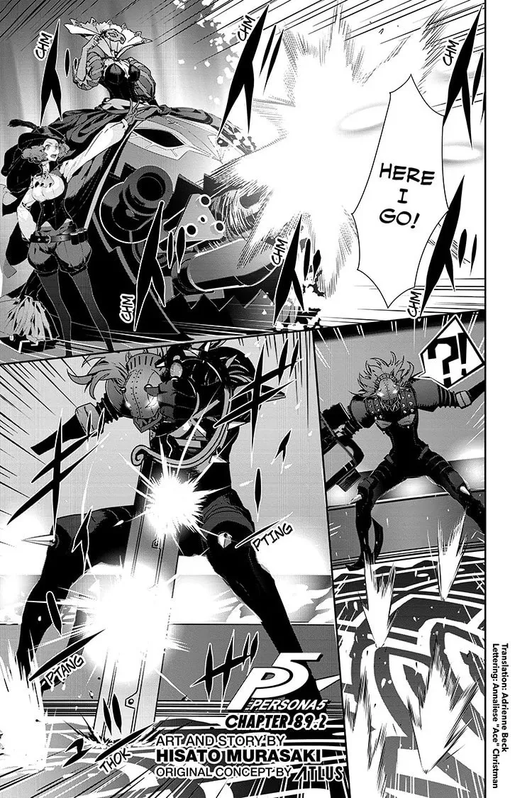 Persona 5 Chapter 89.2 page 2 - 