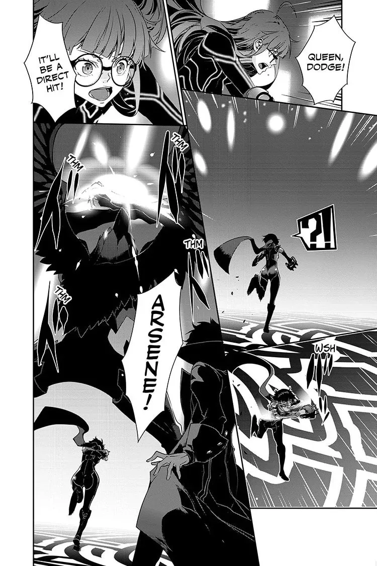 Persona 5 Chapter 89.2 page 11 - 