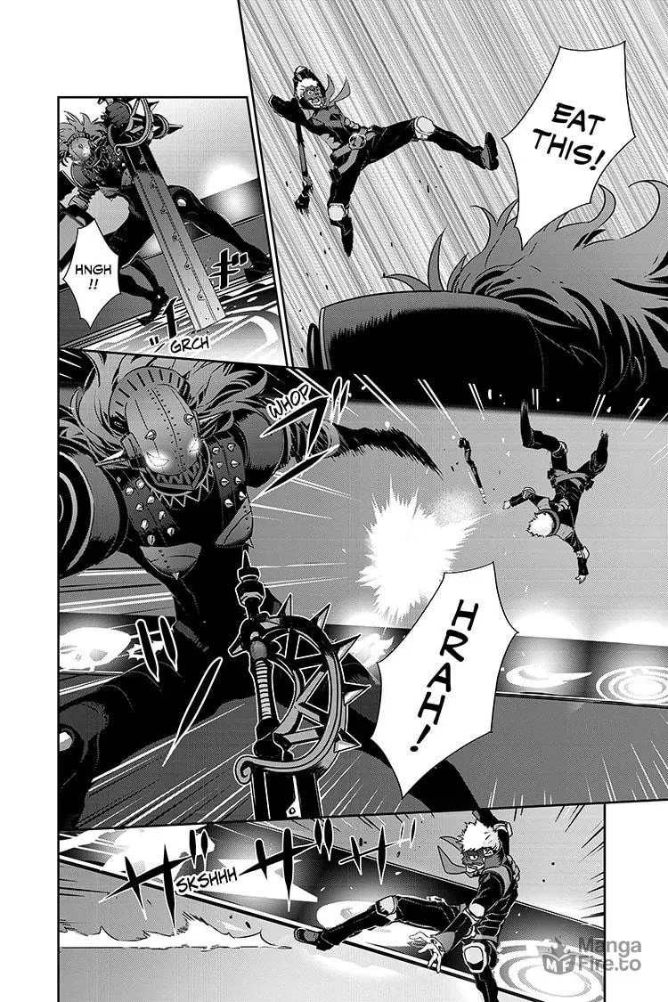 Persona 5 Chapter 89.2 page 3 - 