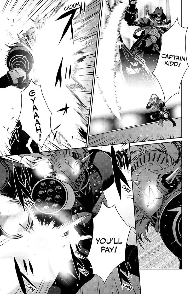 Persona 5 Chapter 89.2 page 4 - 