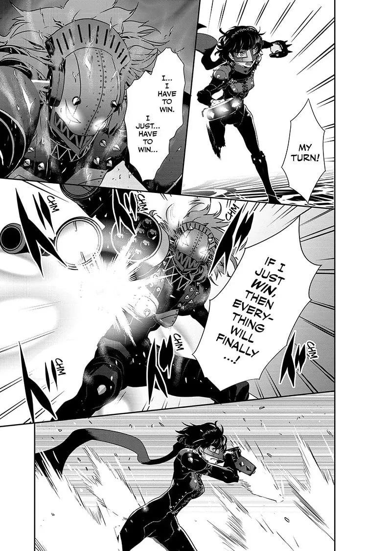 Persona 5 Chapter 89.2 page 8 - 