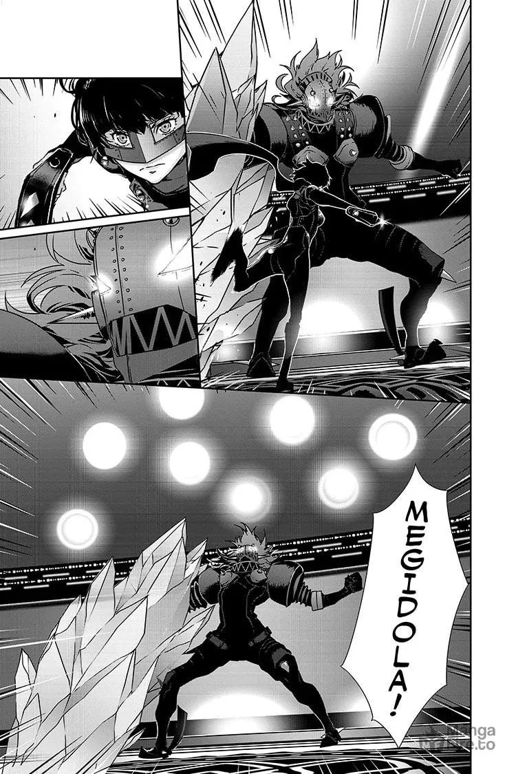 Persona 5 Chapter 89.2 page 10 - 