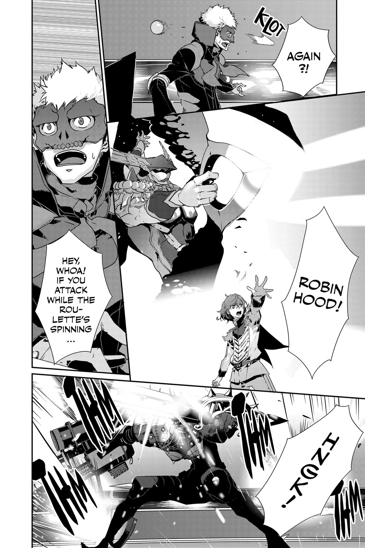 Persona 5 Chapter 89 page 2 - 