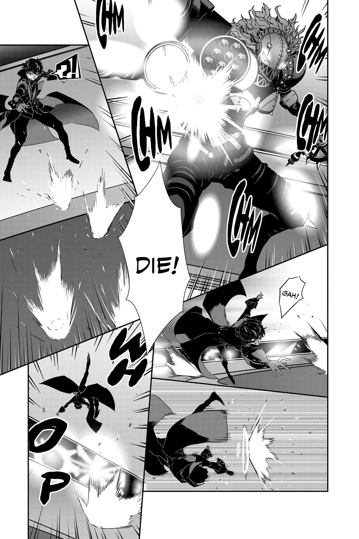Persona 5 Chapter 89 page 11 - 