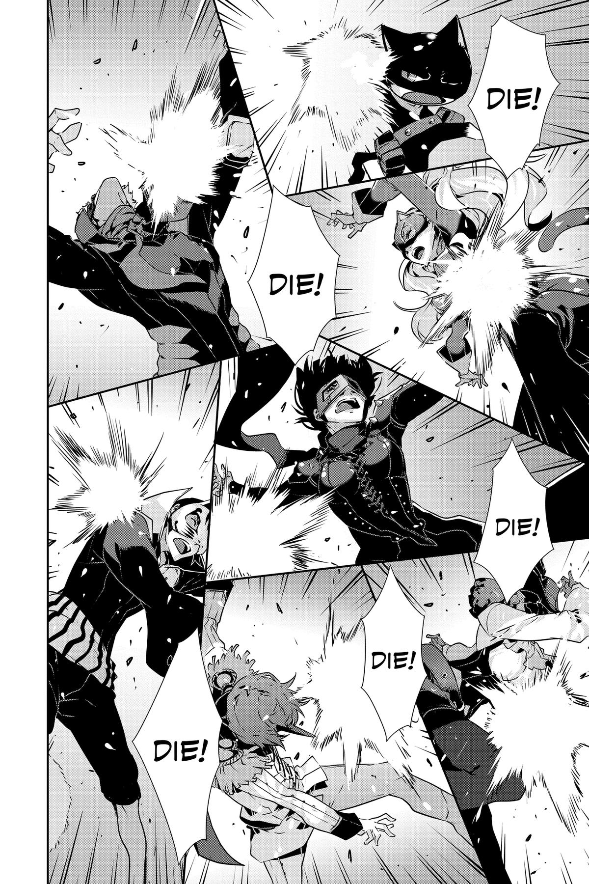 Persona 5 Chapter 89 page 12 - 
