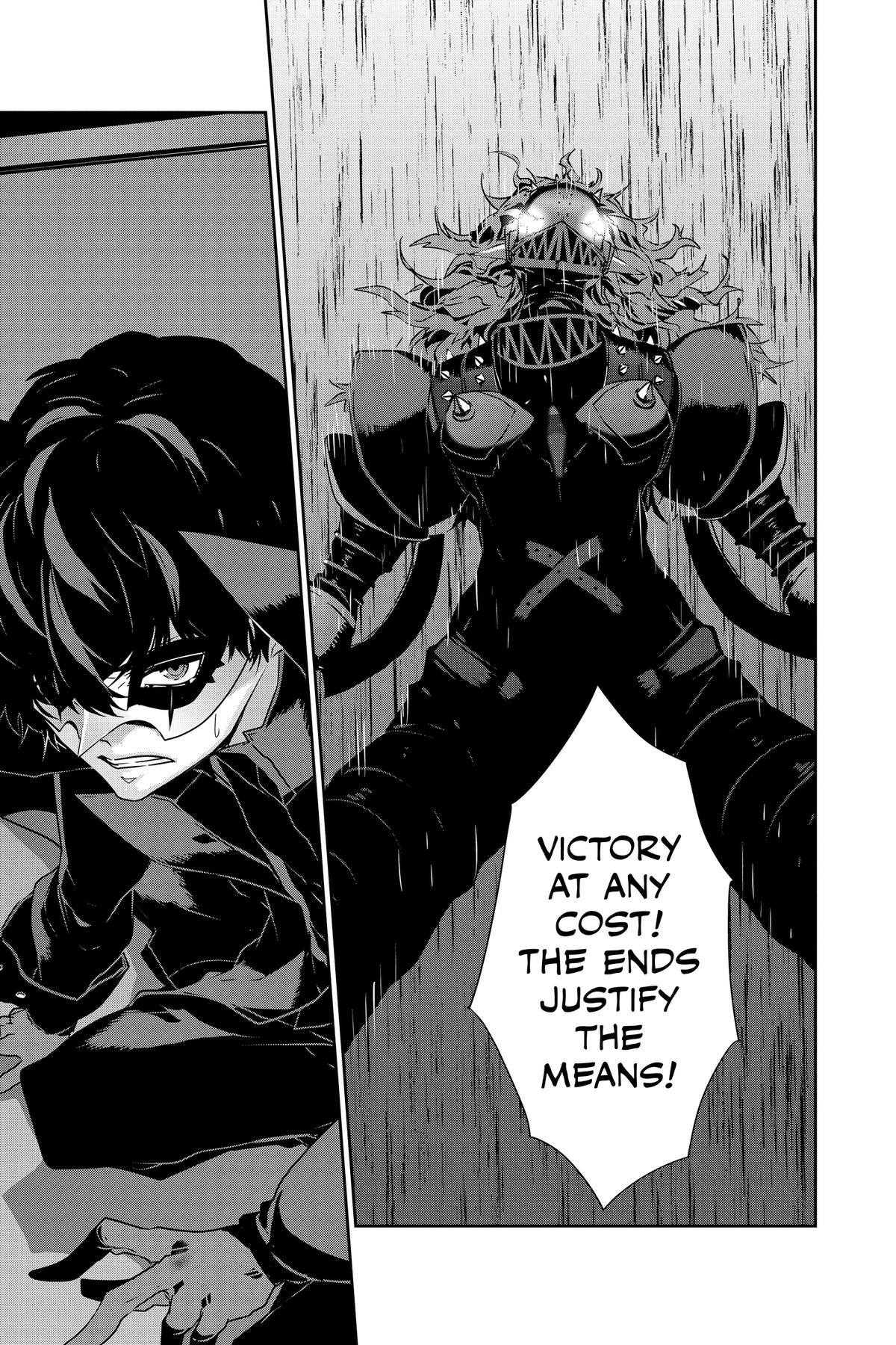 Persona 5 Chapter 89 page 13 - 