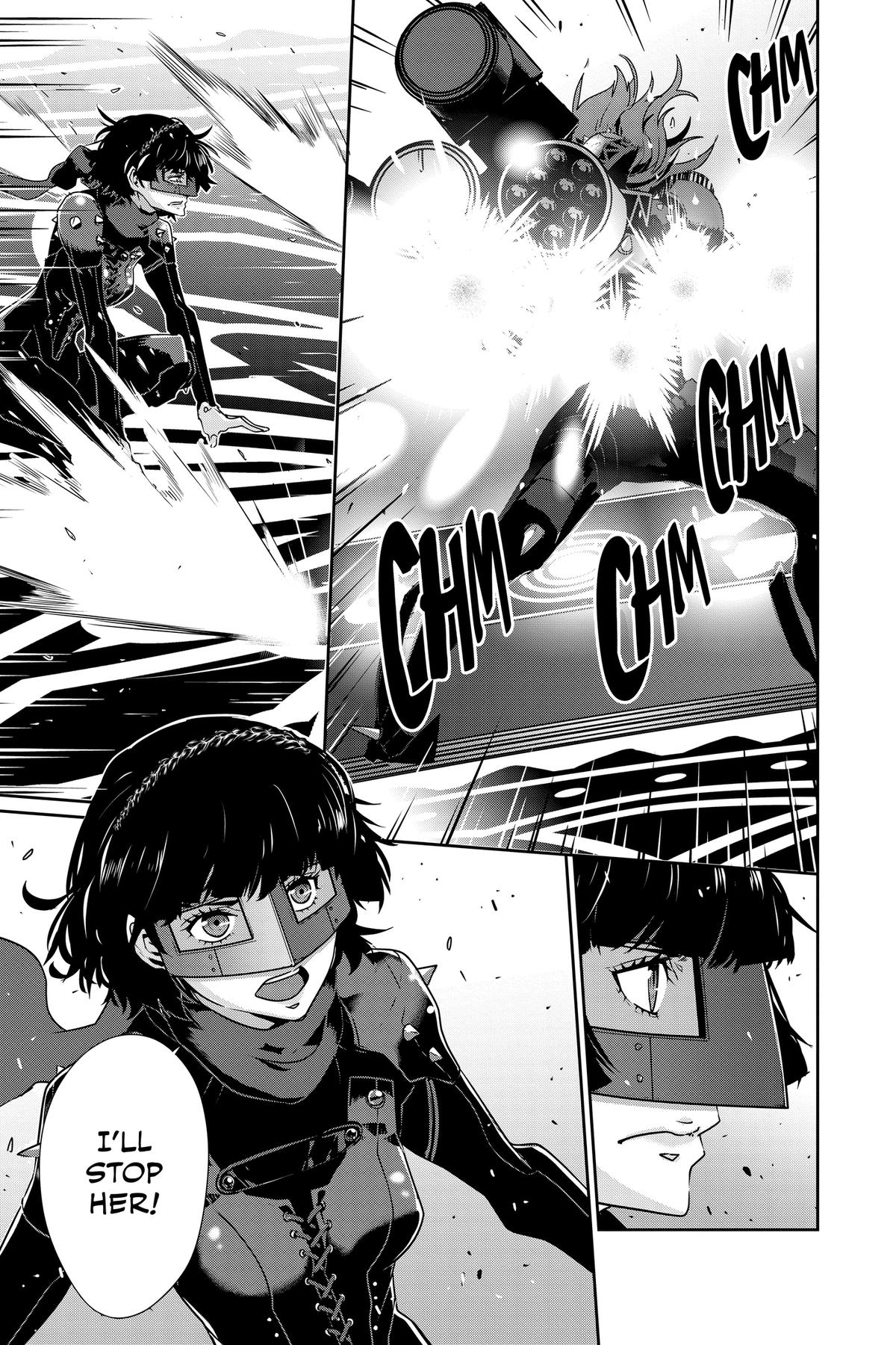 Persona 5 Chapter 89 page 15 - 