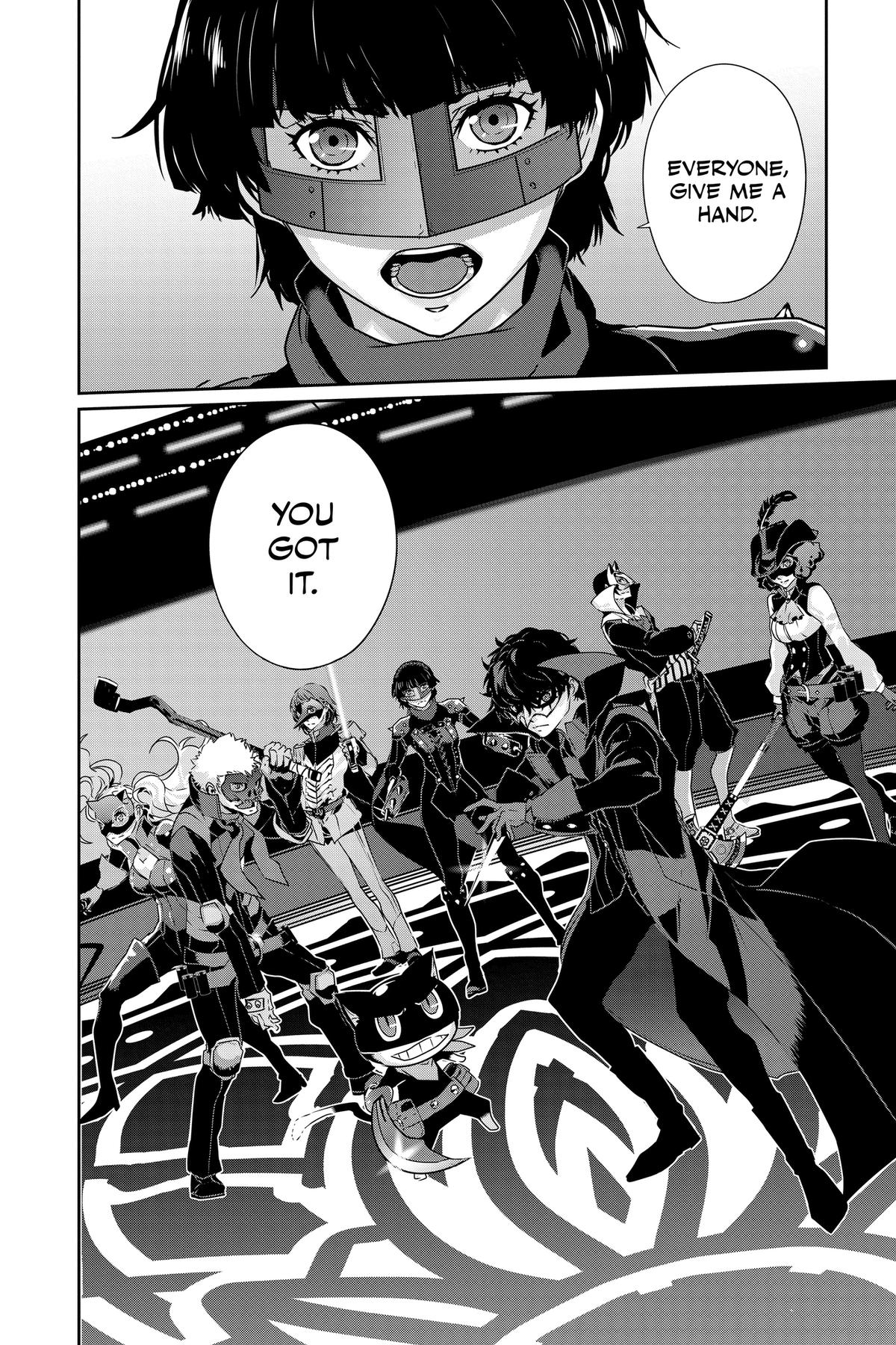 Persona 5 Chapter 89 page 16 - 