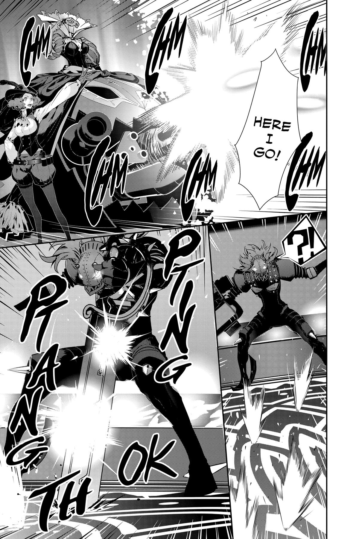 Persona 5 Chapter 89 page 17 - 