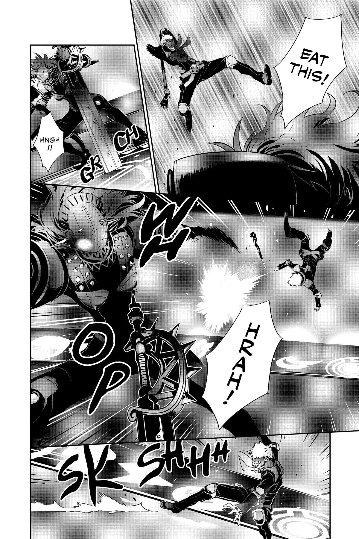 Persona 5 Chapter 89 page 18 - 