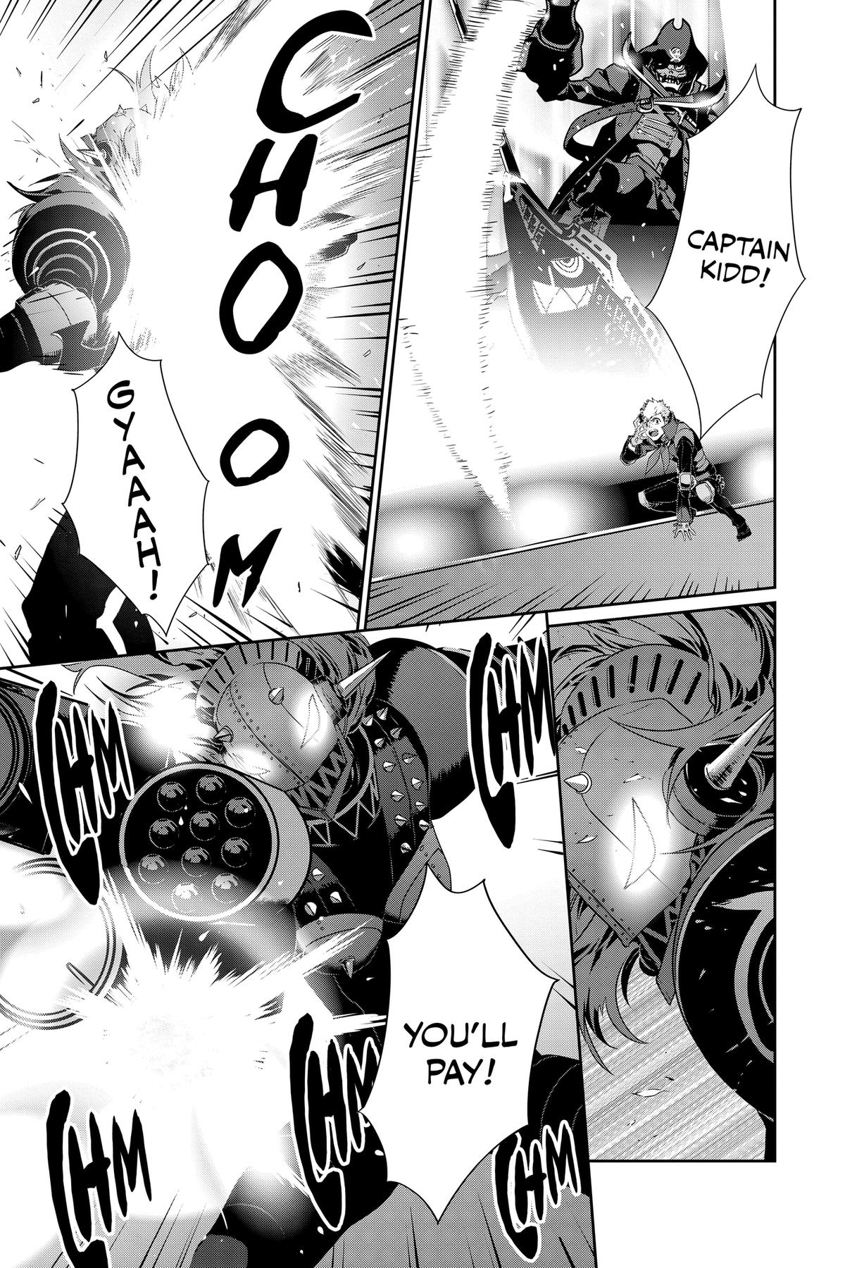 Persona 5 Chapter 89 page 19 - 