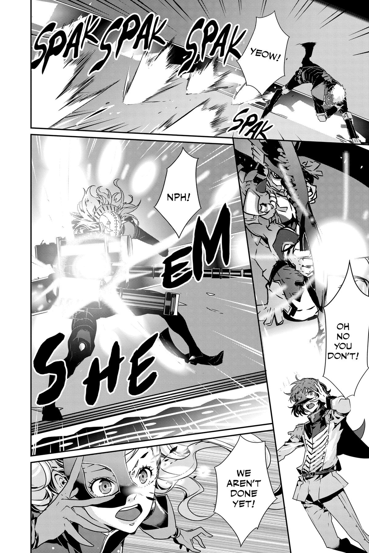 Persona 5 Chapter 89 page 20 - 