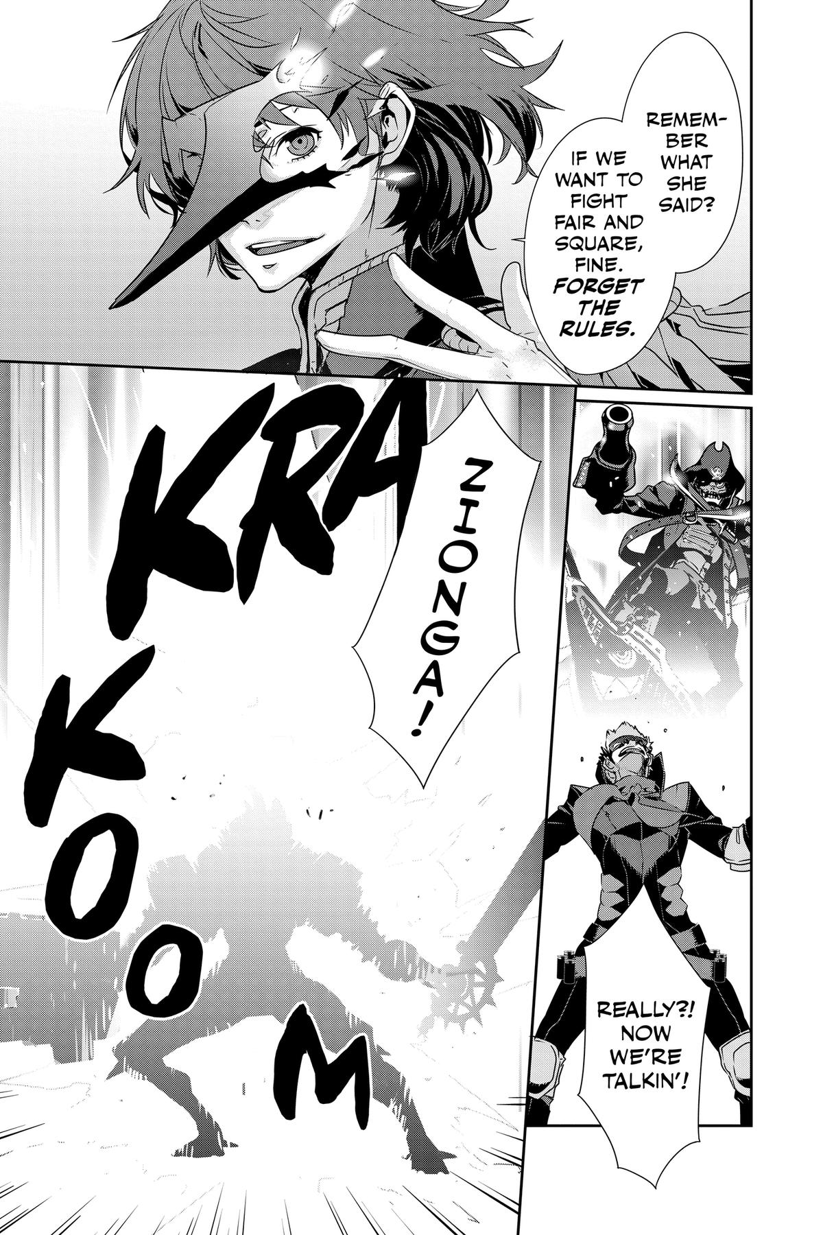Persona 5 Chapter 89 page 3 - 