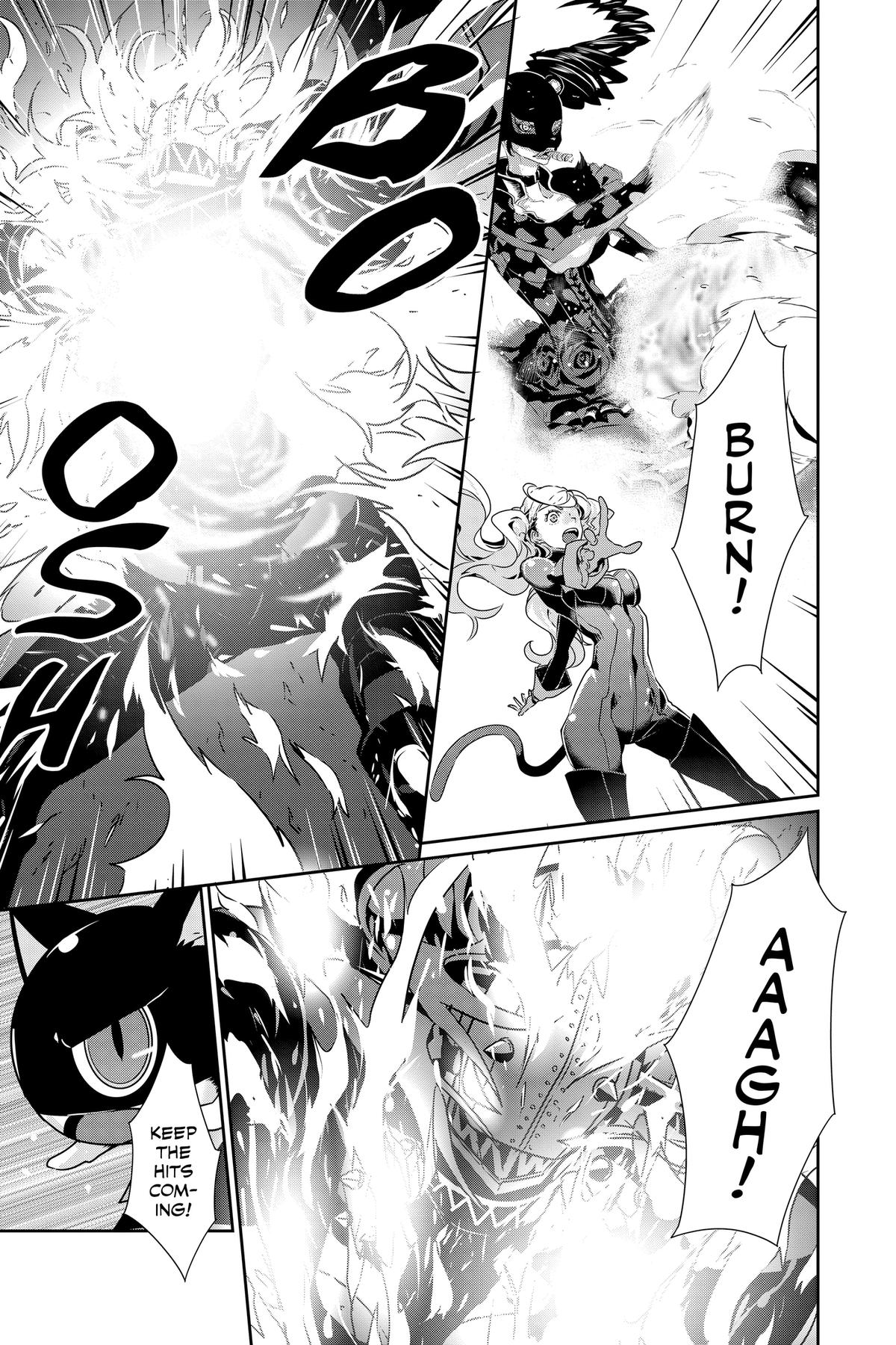 Persona 5 Chapter 89 page 21 - 