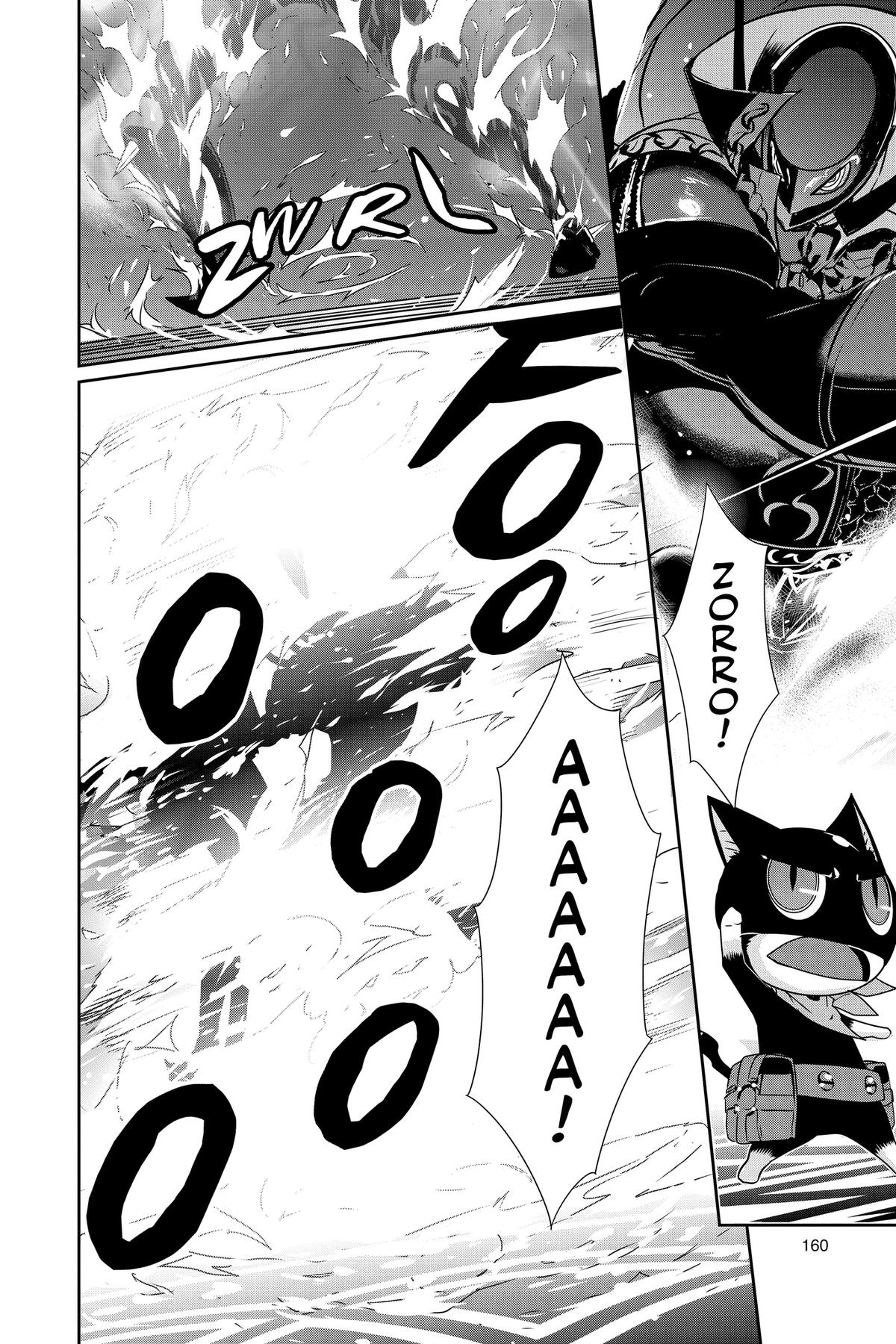 Persona 5 Chapter 89 page 22 - 