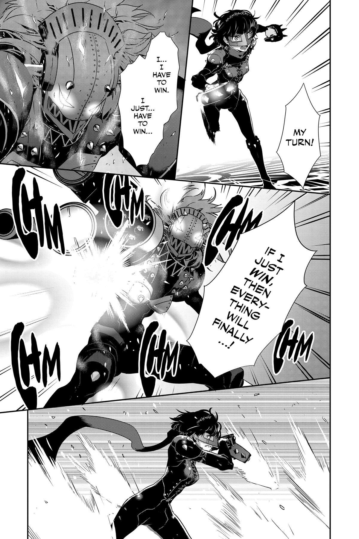 Persona 5 Chapter 89 page 23 - 