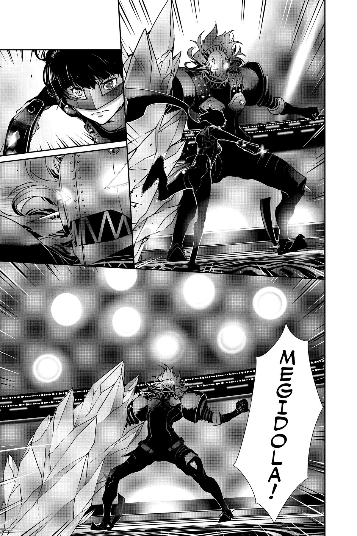 Persona 5 Chapter 89 page 25 - 