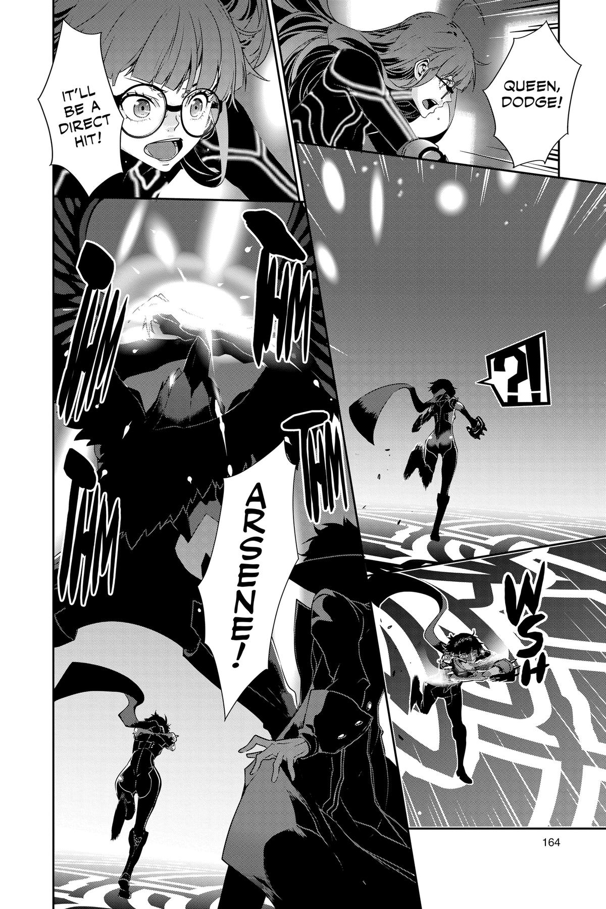 Persona 5 Chapter 89 page 26 - 