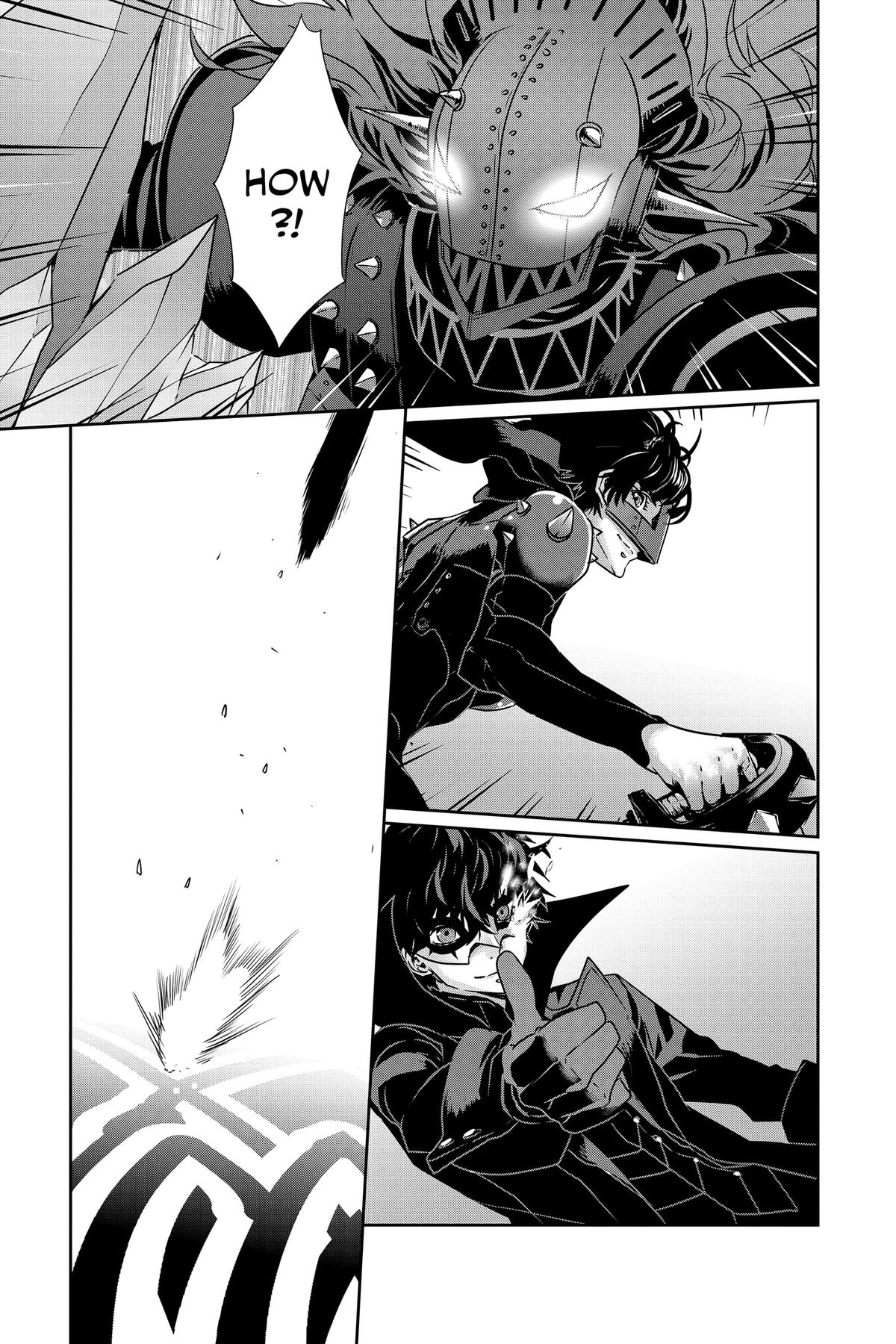 Persona 5 Chapter 89 page 27 - 