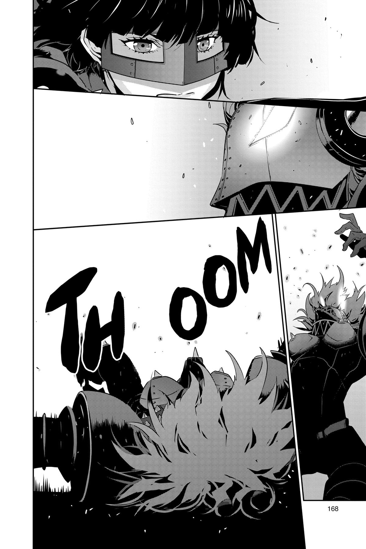 Persona 5 Chapter 89 page 30 - 