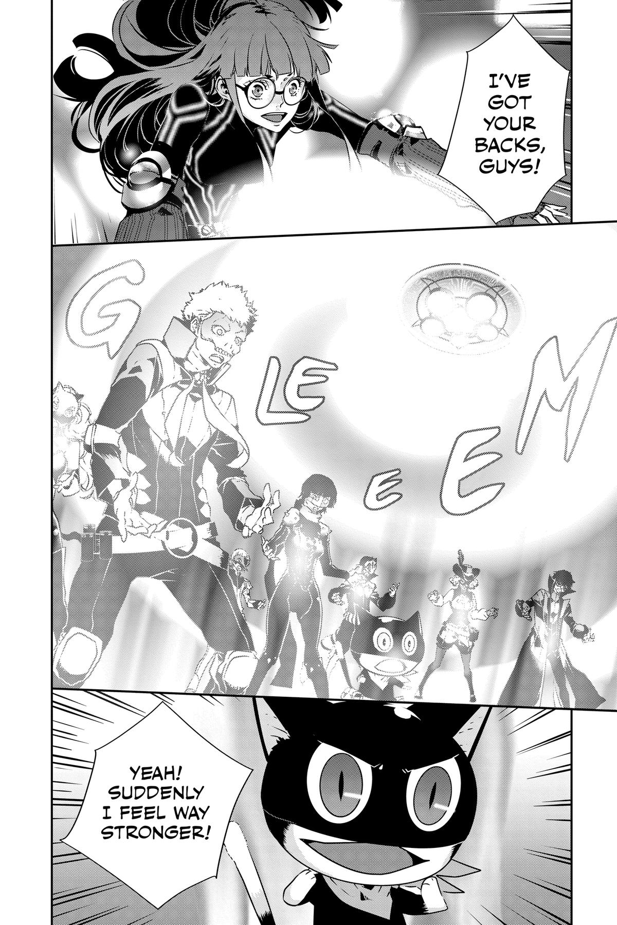 Persona 5 Chapter 89 page 4 - 