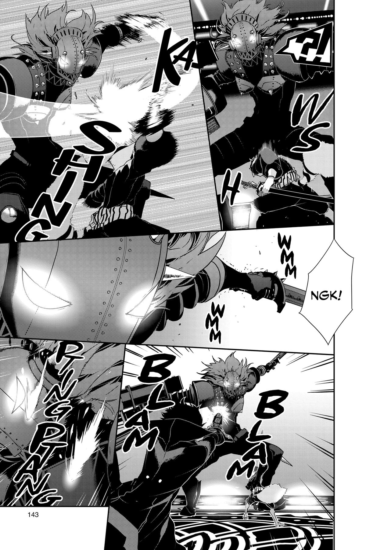 Persona 5 Chapter 89 page 5 - 