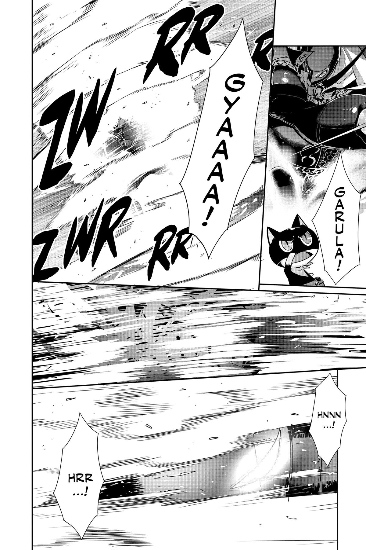 Persona 5 Chapter 89 page 6 - 
