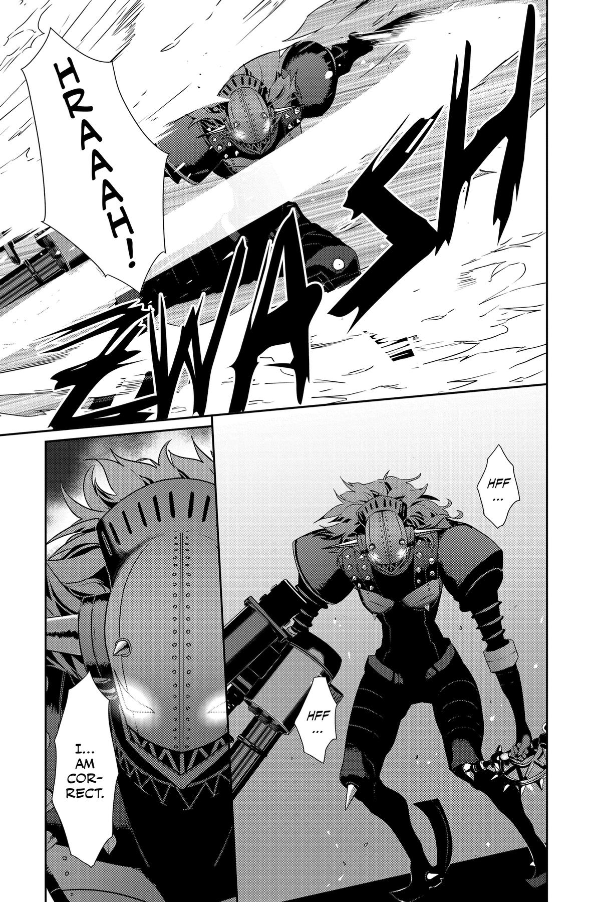 Persona 5 Chapter 89 page 7 - 