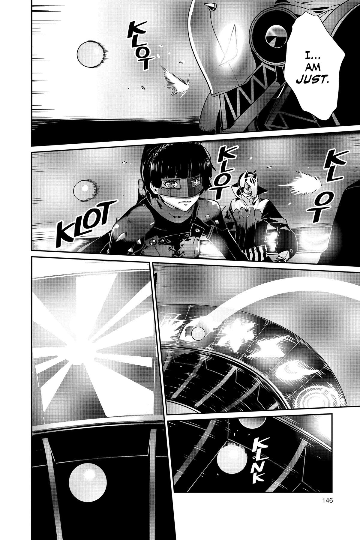 Persona 5 Chapter 89 page 8 - 