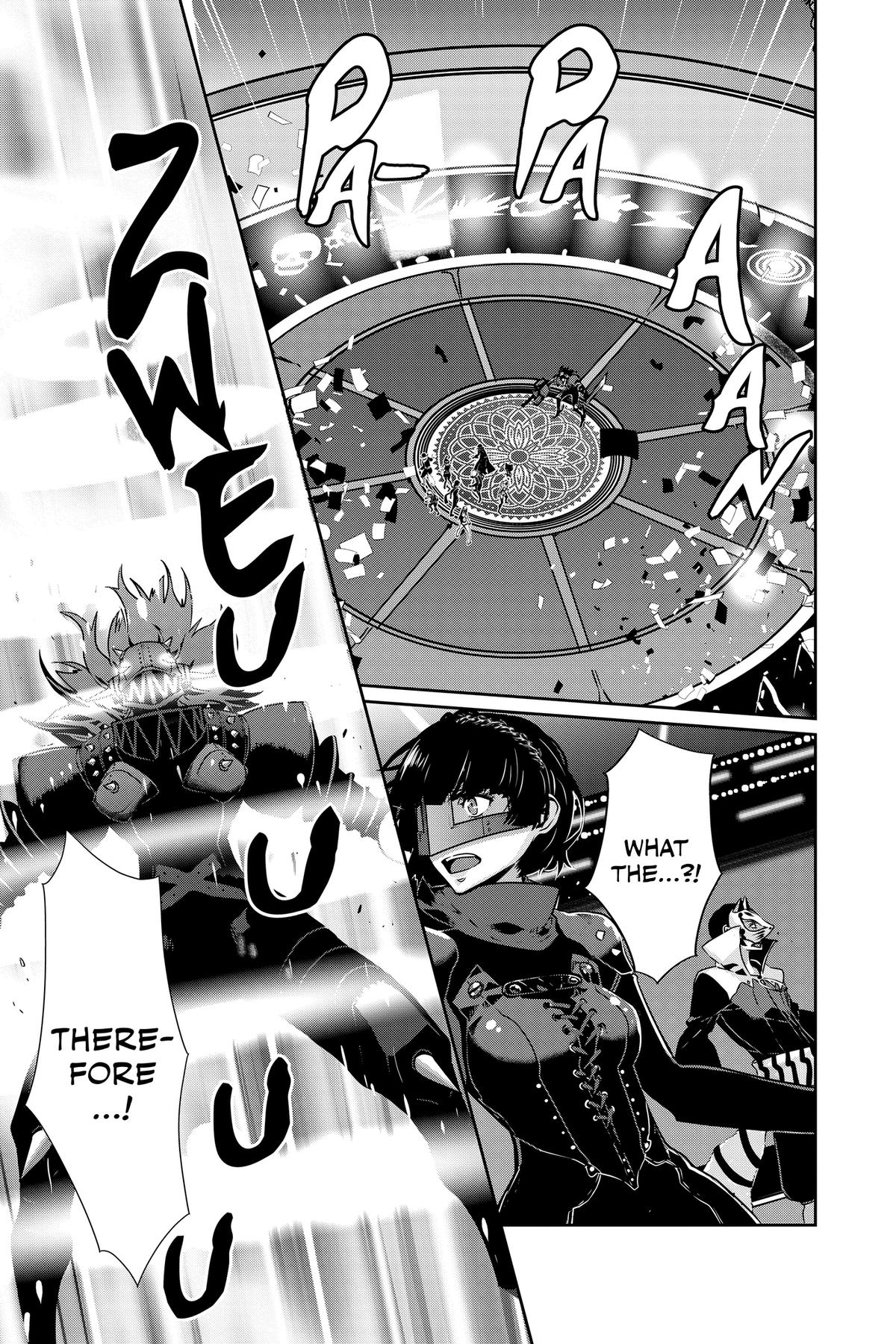 Persona 5 Chapter 89 page 9 - 