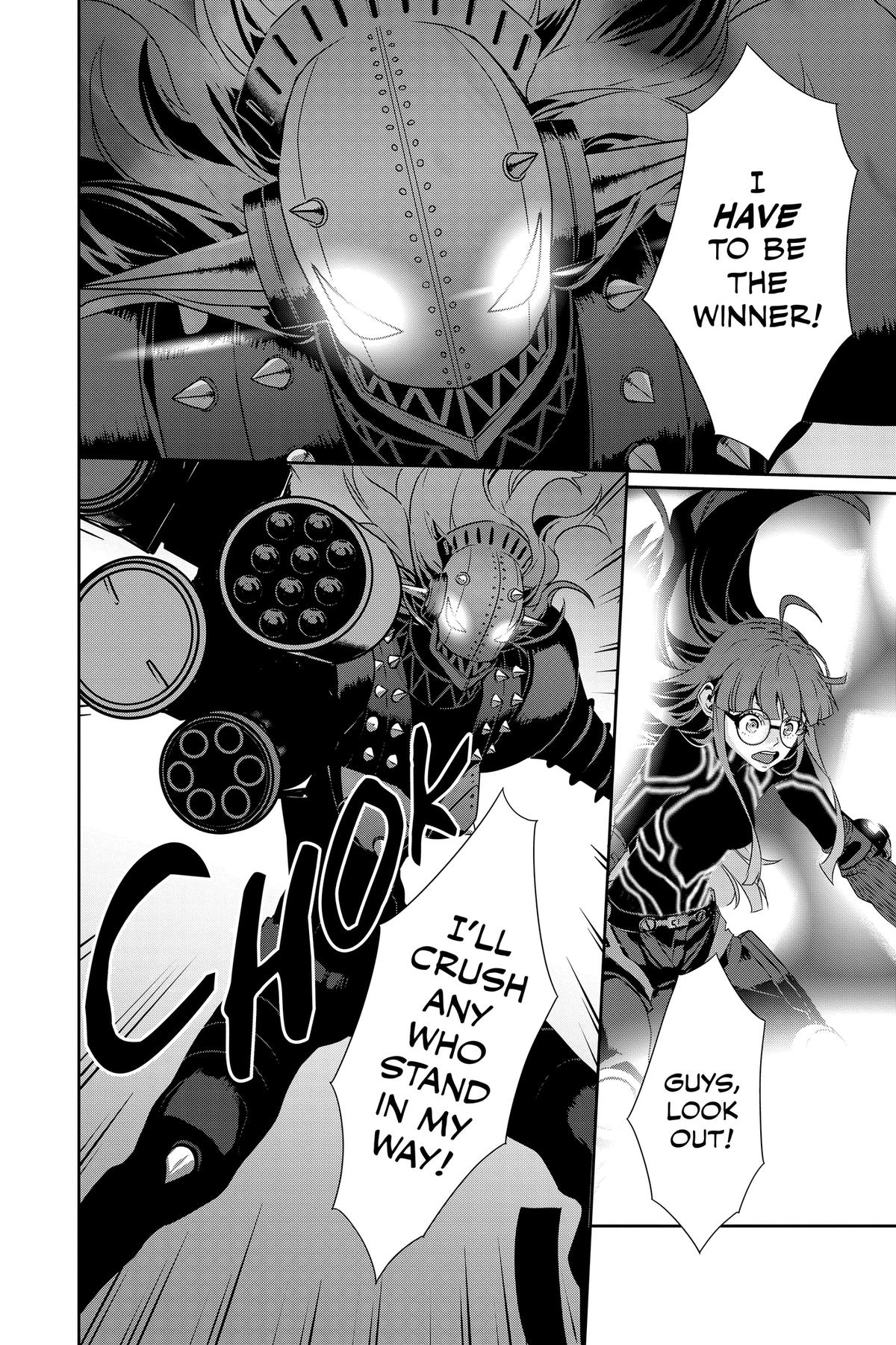 Persona 5 Chapter 89 page 10 - 