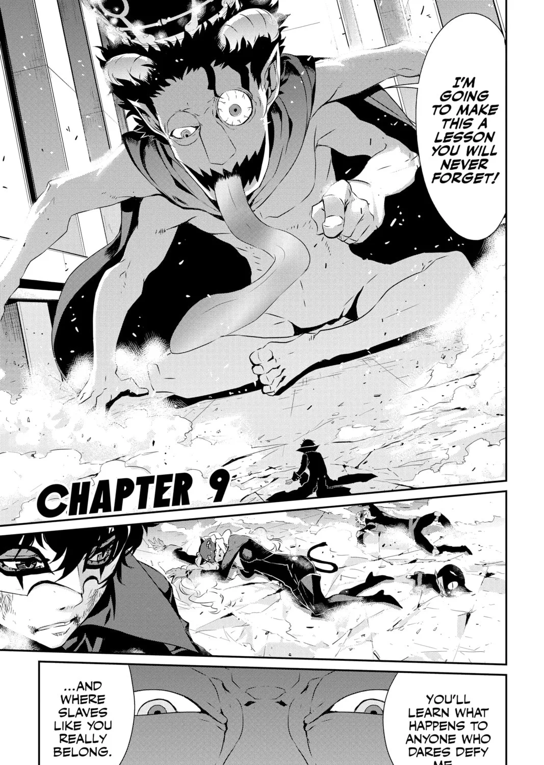 Persona 5 Chapter 9 page 1 - 