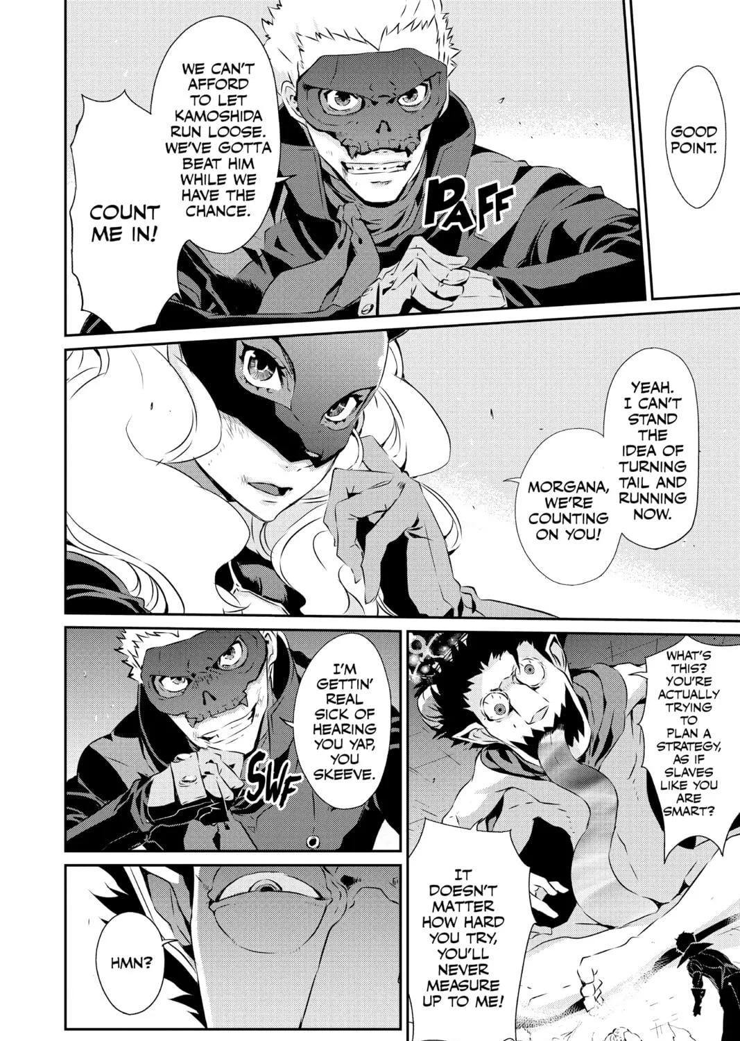 Persona 5 Chapter 9 page 11 - 