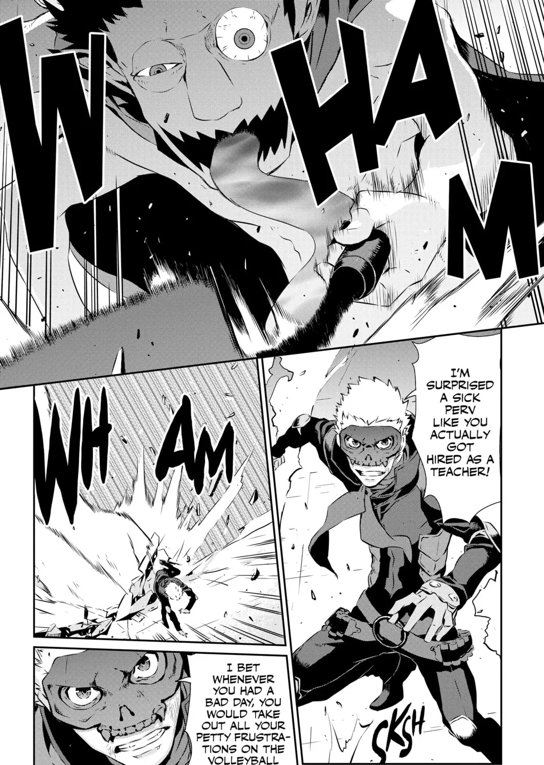 Persona 5 Chapter 9 page 13 - 